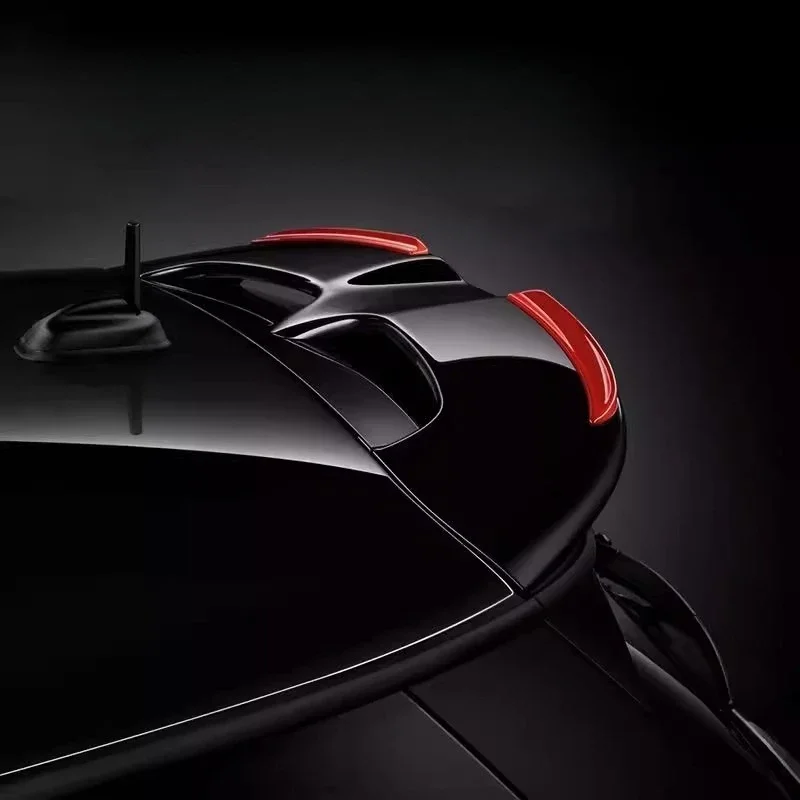 

Заднее лезвие, красная, черная отделка автомобиля, внешний вид, внутреннее украшение, поставщики, модификация, аксессуары для BMW Mini Cooper F55f56f57