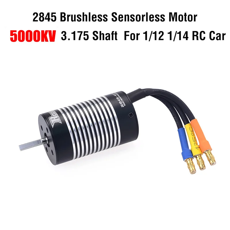 OVERTREFFEN HOBBY ROCKET 2845 3650 3660 3665 3670 3674 4068 F540 Waterdichte Borstelloze Motor voor 1/10 1/12 RC Auto WLtoys WPL Traxxas