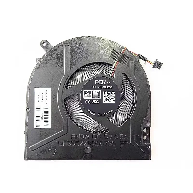 

Original CPU Fan For HP X360 15-ER TPN-W147 M45131-001 Laptop Fan