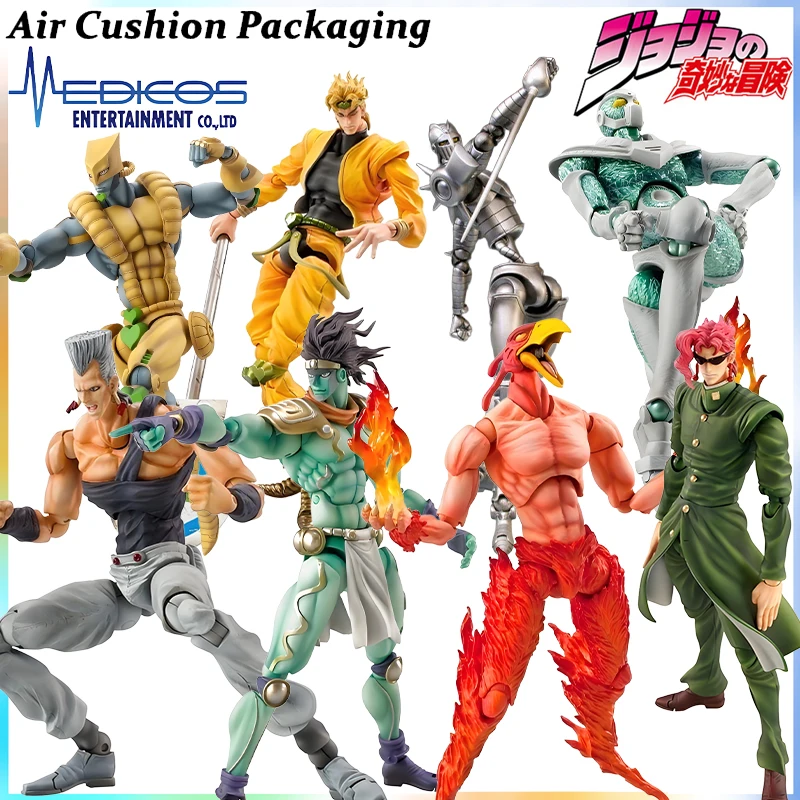 

Оригинальная фигурка Super Action Statue Series от Medicos: JoJo's Bizarre Adventure Part 3 Stardust Crusader ‌ Фигурки-модели для игр с персонажами-пользователями