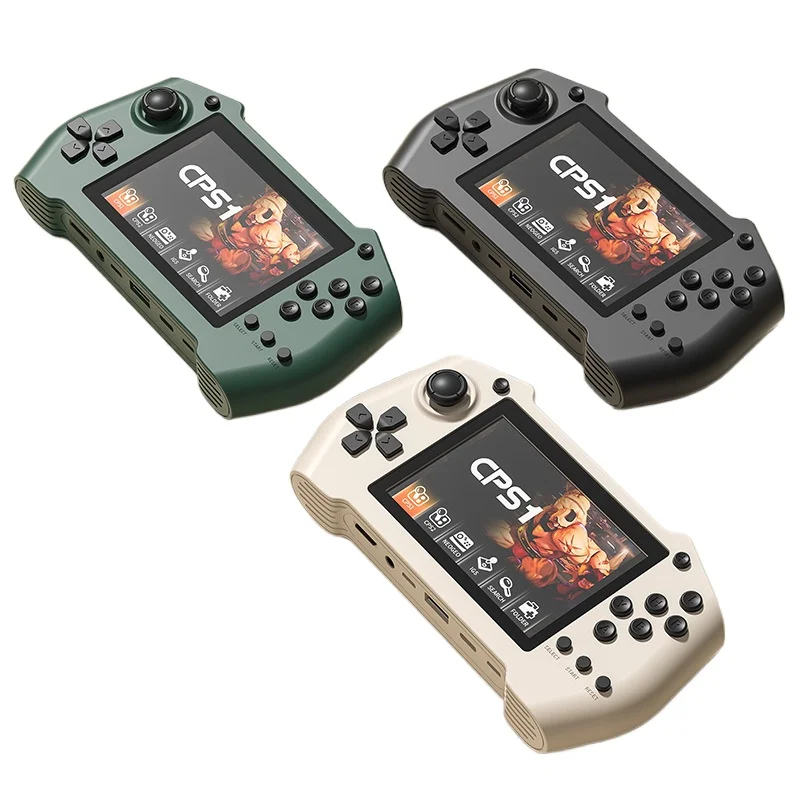 

1 Power bank game console 2-in-1 arcade with cable double battle nostalgic retro portable