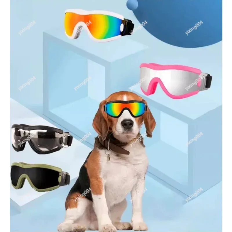 Mini Sunglasses, Windproof Eye Protection Goggles Fashion Decor Glasses for Pet Kitten