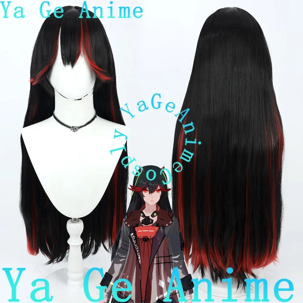 Punição: cinza raven lucia: carmesim abismo cosplay peruca natal realidade mostrar peruca cosplay anime jogo festa exposição em estoque