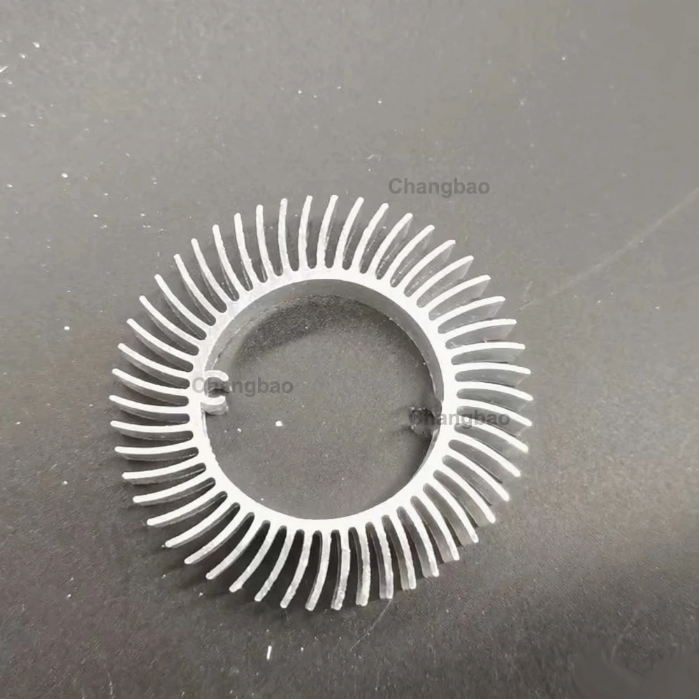 LED Radiator Diameter 50mm Led Plastic bulb Radiator