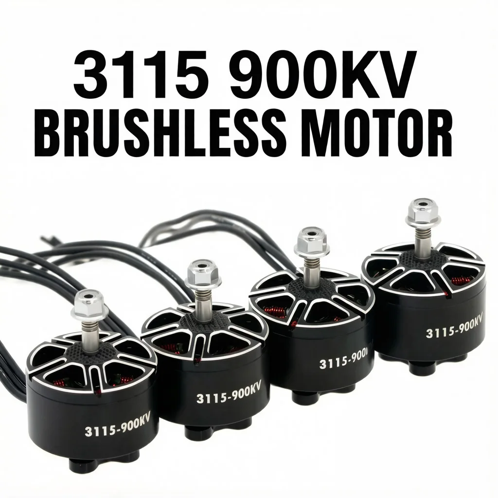 Uangel Motor 3115 900KV 3-6S Brushless Motor for RC Multirotor X-Class FPV Mark4 APEX  10inch XL10 FPV Drone Frame