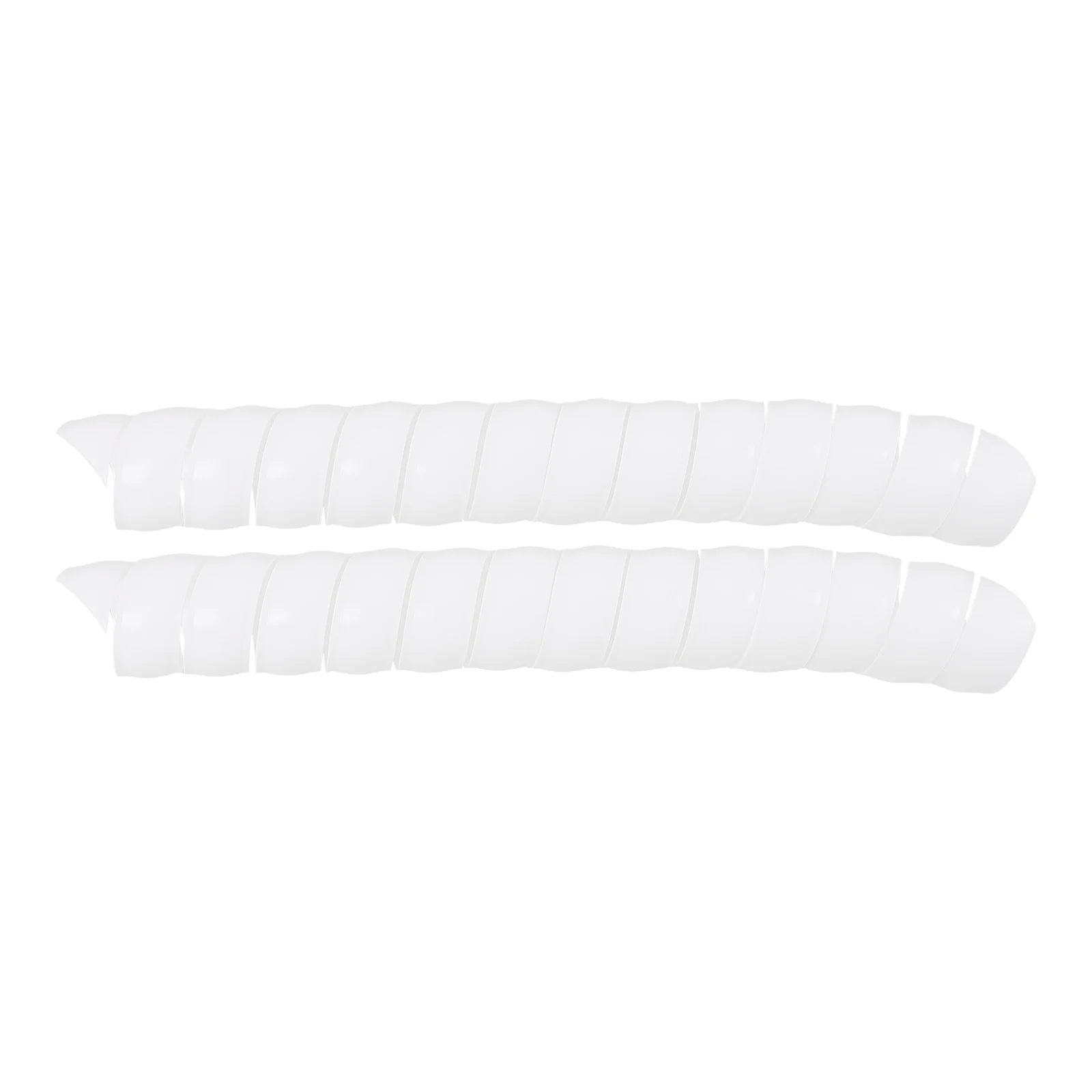 

2pcs Tree Trunk Protector Durable Plastic Bark Protection Tube Rodent Shield Plant Cover Sapling Defender