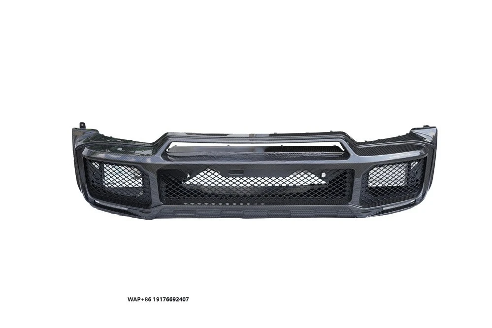 For  G Class W464 Upgrade to G800 Bra-B Dry Carbon Fiber Auto Body Systems Body Kit
