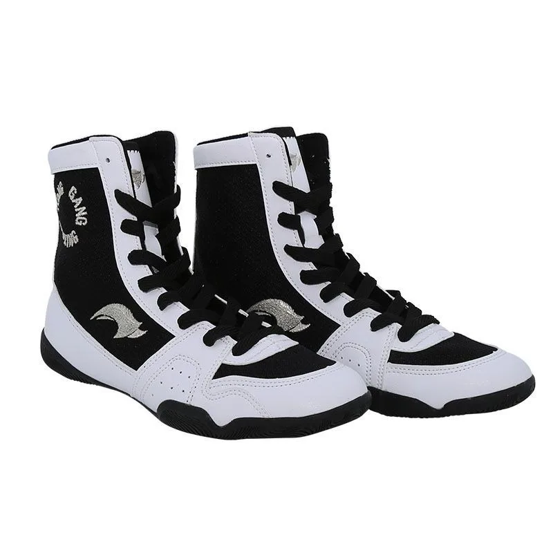 Classic Brand Comfortable Breath Boxing Fighting Boot Professional Wrestling Sneaker Top Quality Competition Sport Fighting Shoe