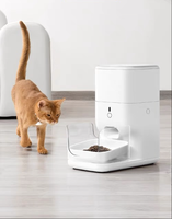 Catlink automatic feeder cat timing smart pet food feeder multi pet recognition