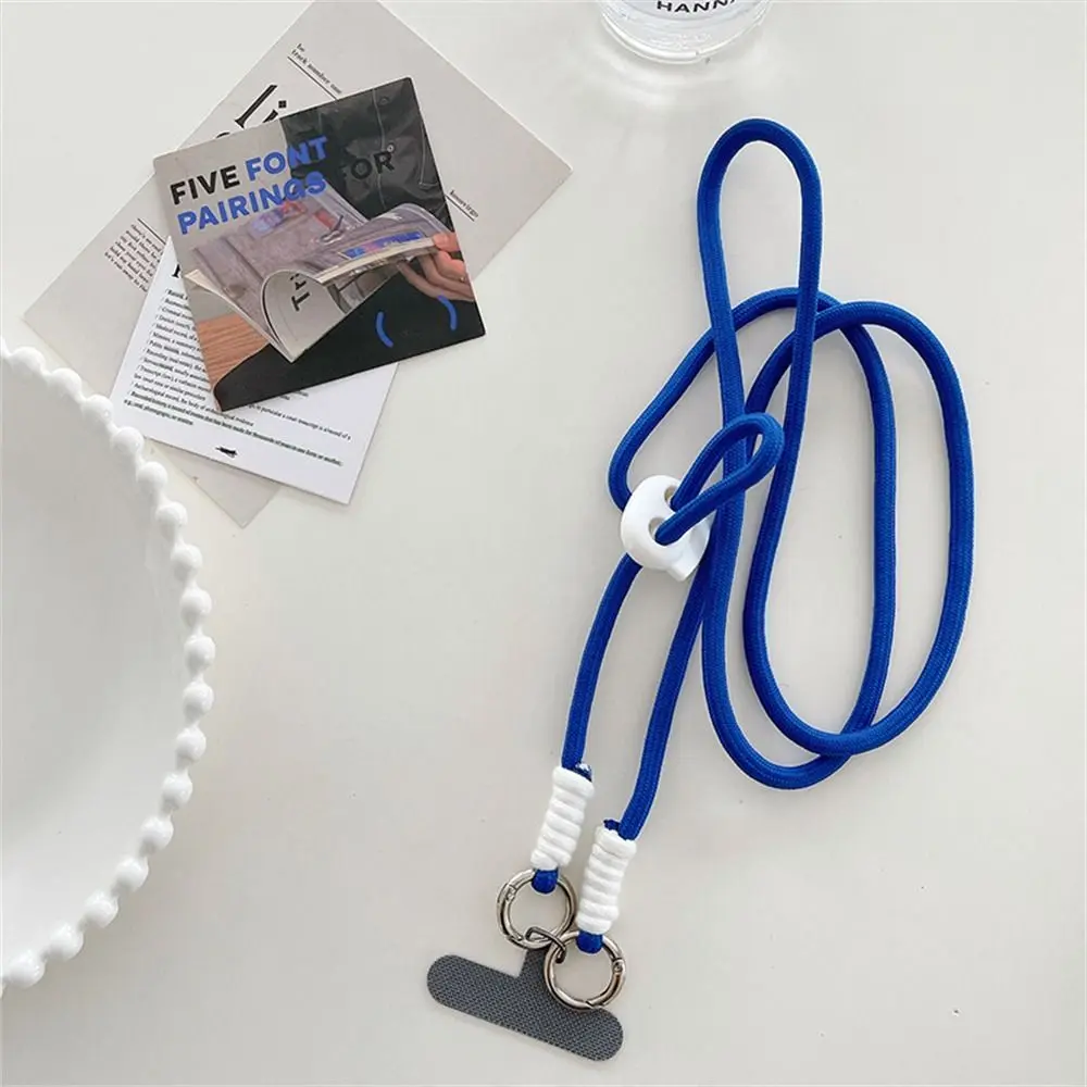 

Регулируемый ремешок для телефона через плечо, анти-потерянный подвесной шейный шнур для телефона, шейный шнур, ремешок на плечо, длинный ремешок для телефона