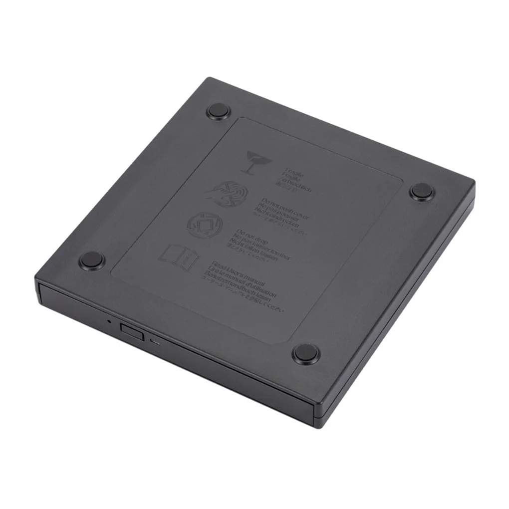Universal Portable Laptop USB 2.0 External CD Drive Desktop PC Reusable Removable DVD Player Hot Swap Reader Writer