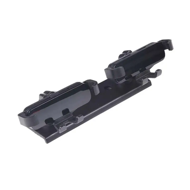 

Strict 1 Piece Car Central Control Navigation Screen Phone Bracket Black Aluminum Alloy For Land Rover Discovery 4 LR4 2010-2016