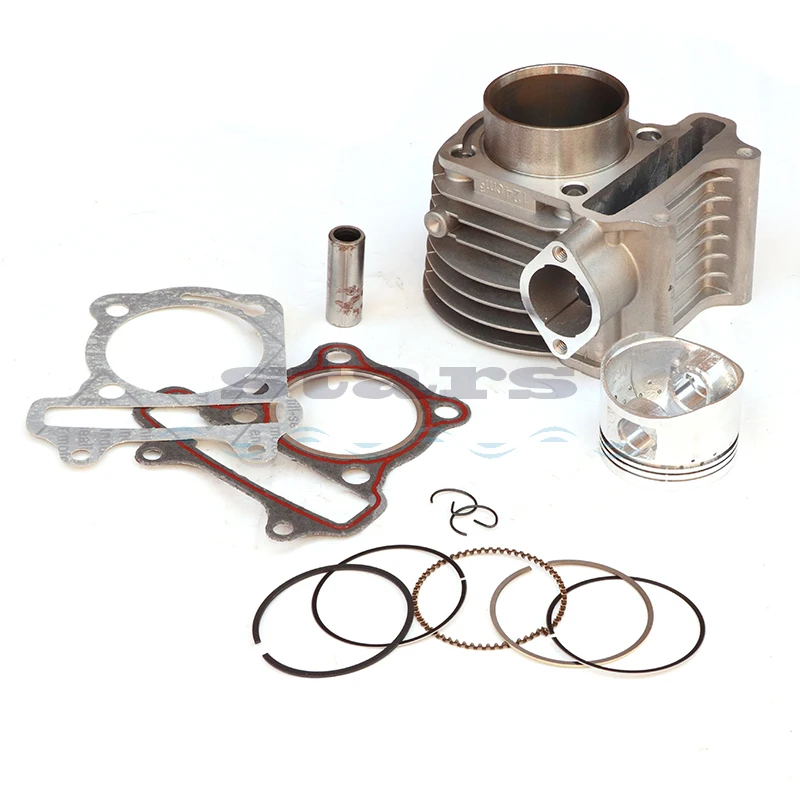 52.4mm Cylinder Piston Ring Set for GY6 125 cylinder Kit  4 stroke air cooling Scooter Moped ATV QUAD GY6125 152QMI 1P52QMI