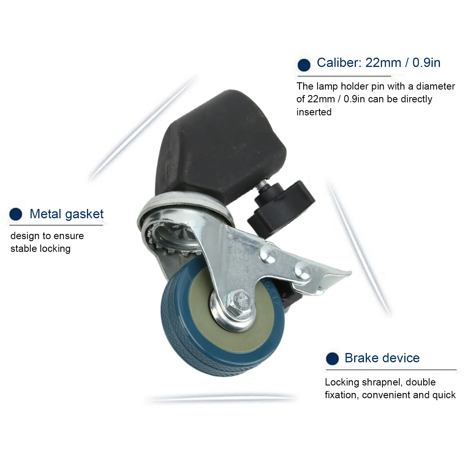 Комплект из 3 поворотных колес – обзор и цена Photography Lighting Mount