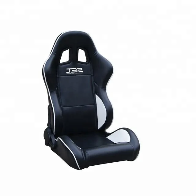 

Спортивное регулируемое сиденье для автоспорта JBR1031 из ПВХ-кожи, популярная модель