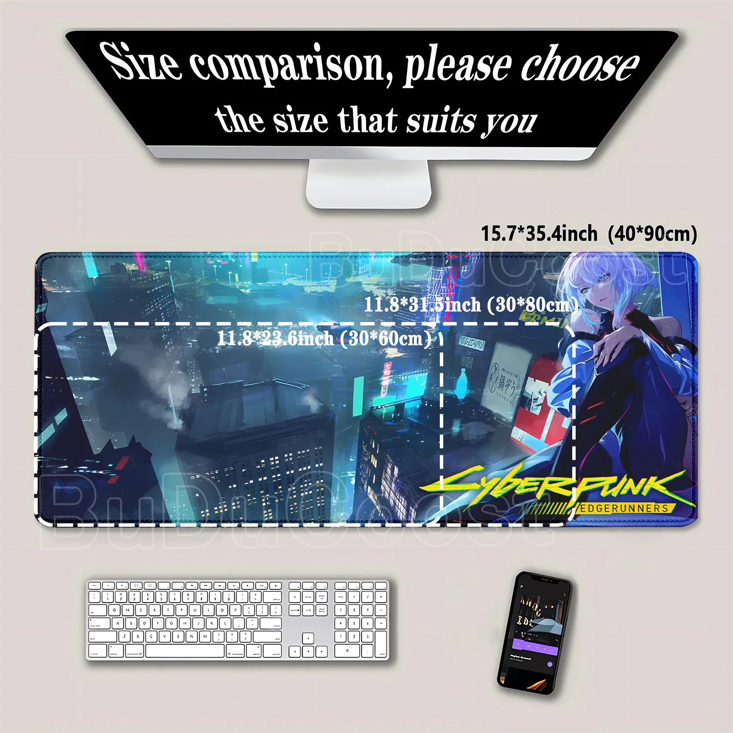 C-Cyberpunk Anime PC XXL Lucy‌ - Pc Gaming Kawaii review and price
