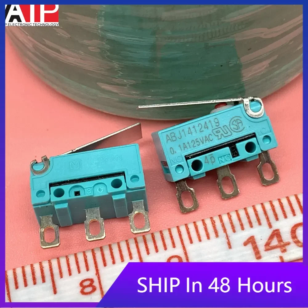 1PCS  ABJ1412419 original imported Japanese micro switch Original spot inventory