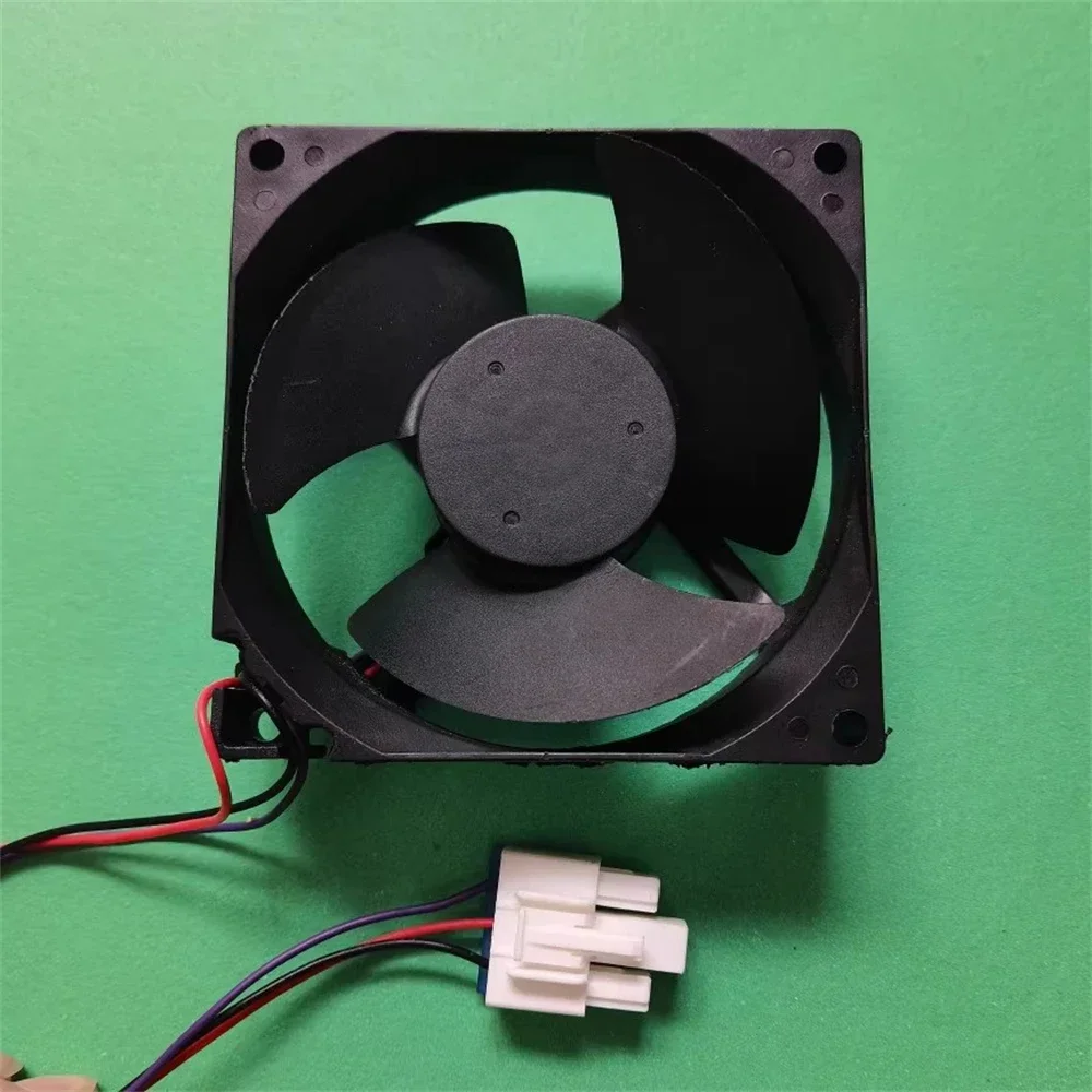 لفريزر ثلاجة ميديا مع مروحة مدمجة HTFANNER.COM HTD09232D12X 0.08A ملحقات مروحة التبريد