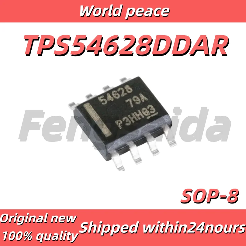 (1-10 piezas) 100% nuevo y original, chip de gestión de energía 54628 TPS54628DDAR TPS54628DDA TPS54628