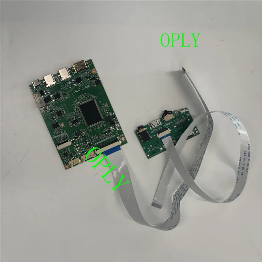 DIY Mini HDMI-compatible 2 TYPE C EDP Controllor board kit for NE160WUM NE160WUM-NX1 16