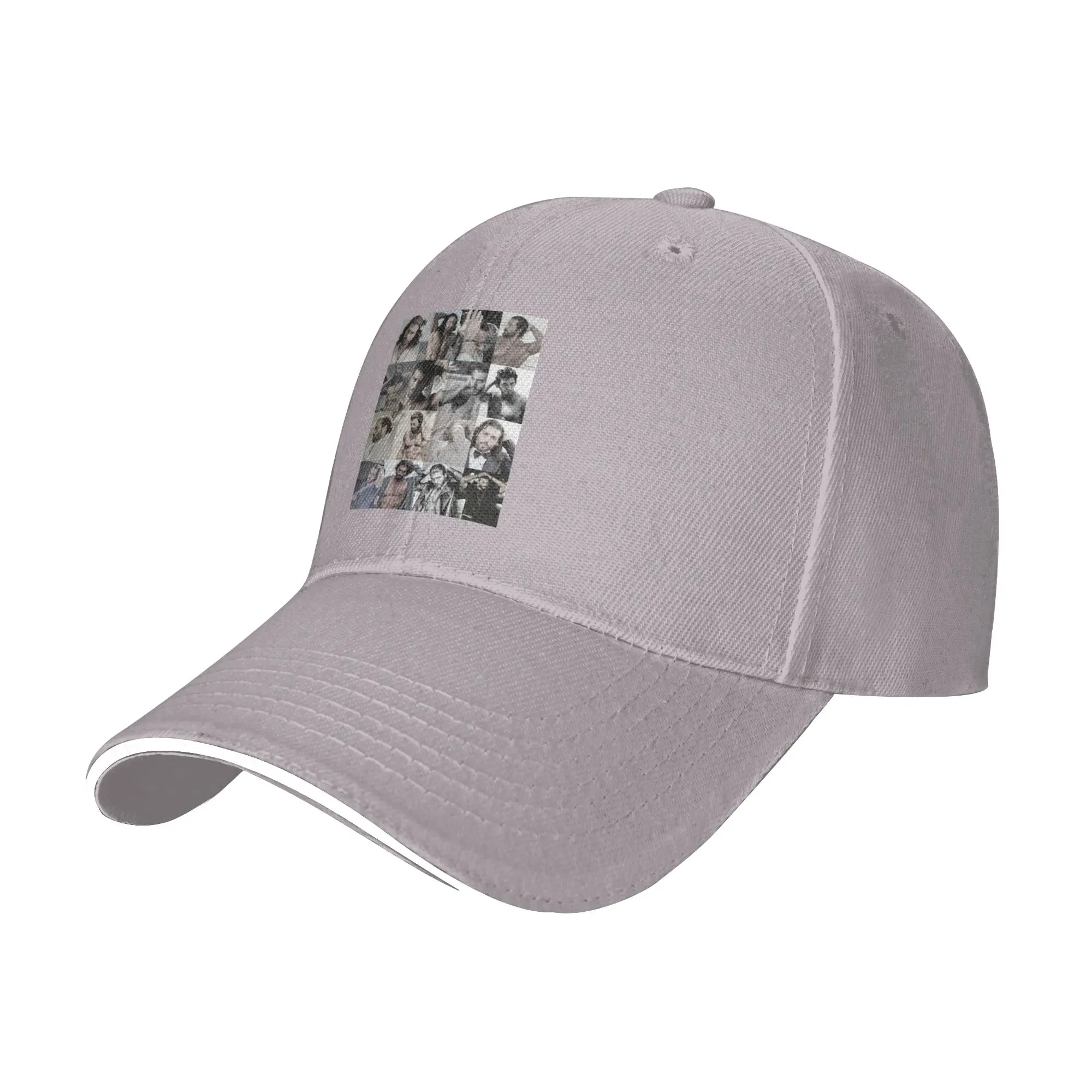 Actor Can Yaman Photo Cap Casual Baseball Caps Adjustable Hat Hip Hop Summer Unisex Baseball Hats Customizable