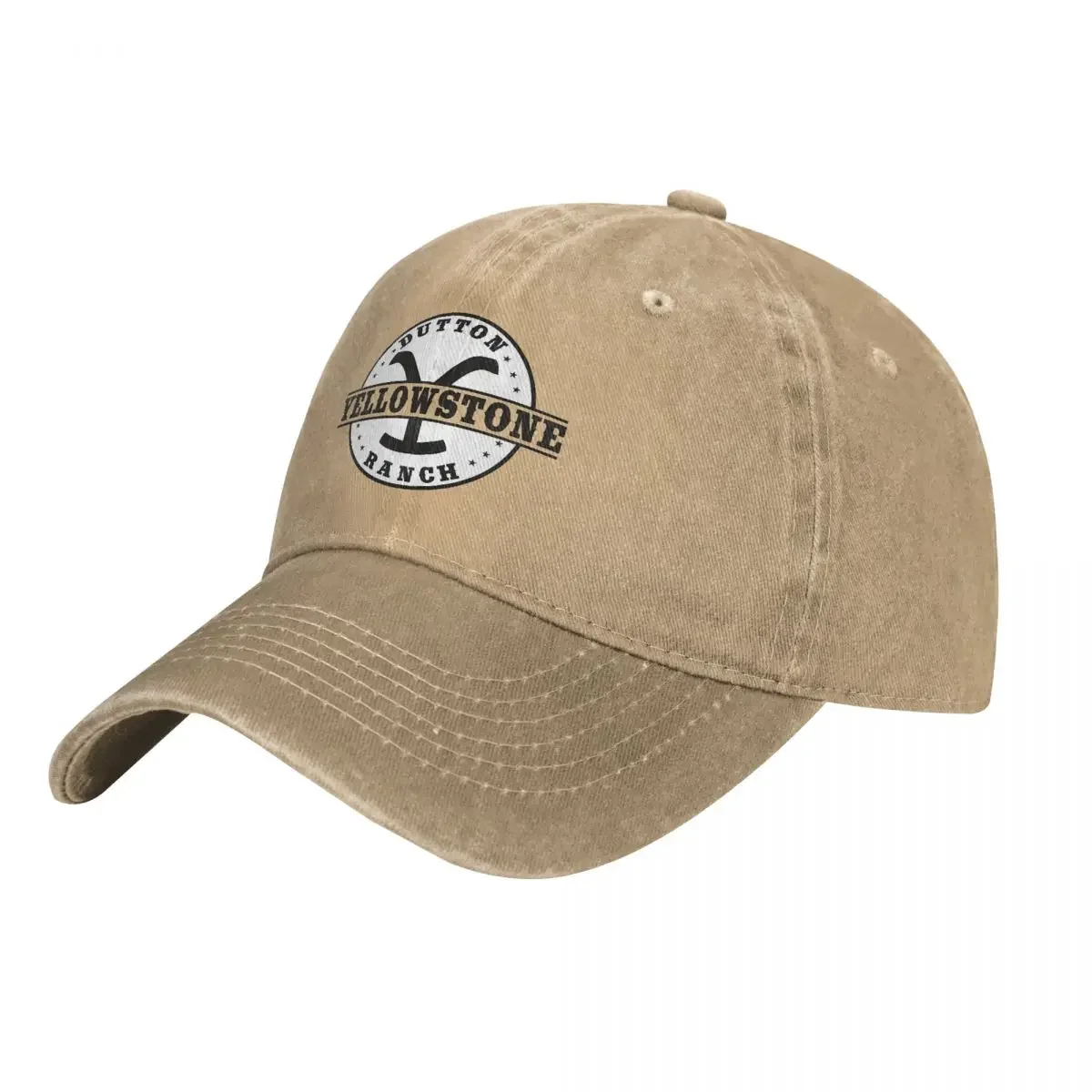 Gorra de béisbol de mezclilla de Yellowstones para hombre, sombrero de Hip Hop de diseño de Rancho más grande, gorras de béisbol baratas para correr, Moda de Primavera