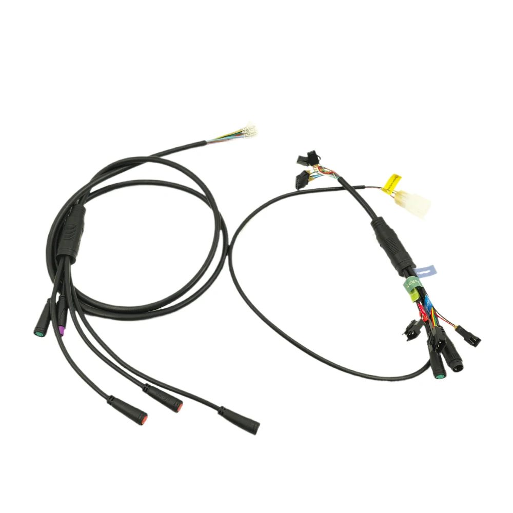 

Original T4 Max Dual Drive Controller Display Connection Cable for MAXWHEEL ZWHEEL Electric Scooter Data Cable SPARE PARTS