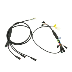 Original T4 Max Dual Drive Controller Display Connection Cable for MAXWHEEL ZWHEEL Electric Scooter Data Cable SPARE PARTS