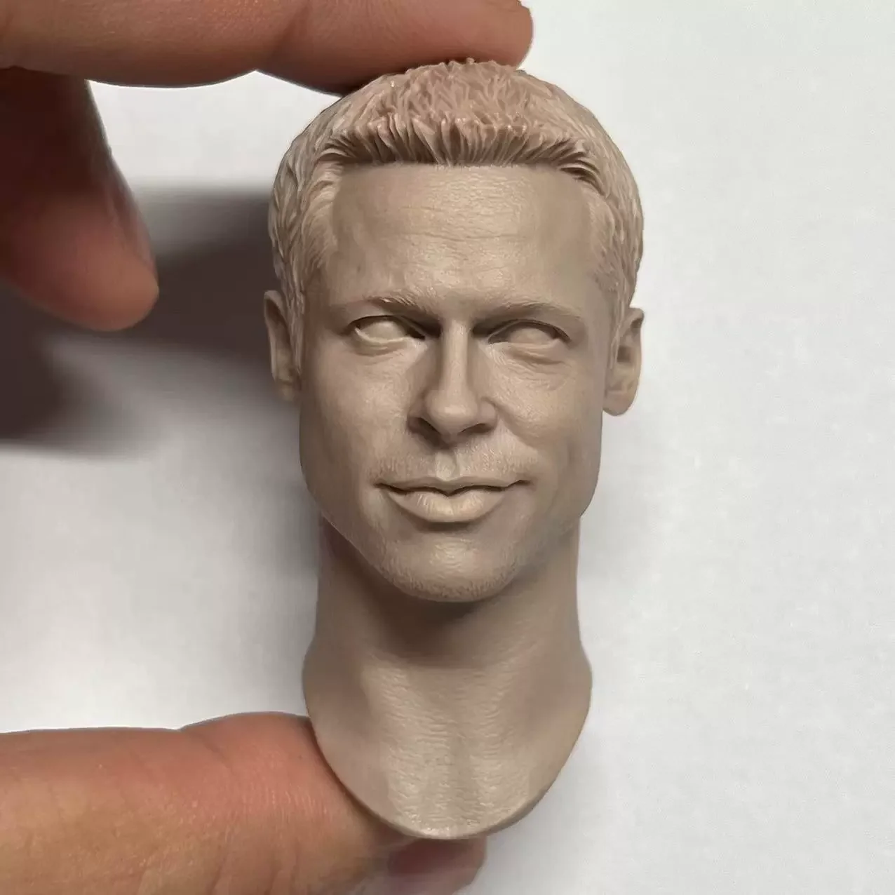 

1/6 Brad Pitt Male Head Carving Toys Actor Soldier Doll Model 1/6 Scale Action Figure Body Collection Toys