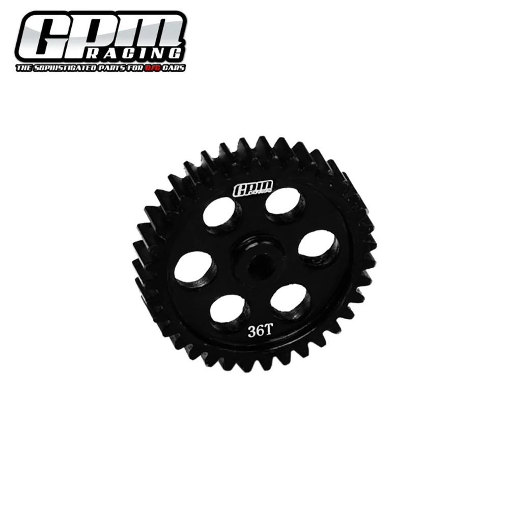 

GPM для LOSI 1/24 Micro-B 2WD Buggy RTR LOS00007, обновленные аксессуары, металлическая сталь, 36T, скорость, основная шестерня LOS-1769