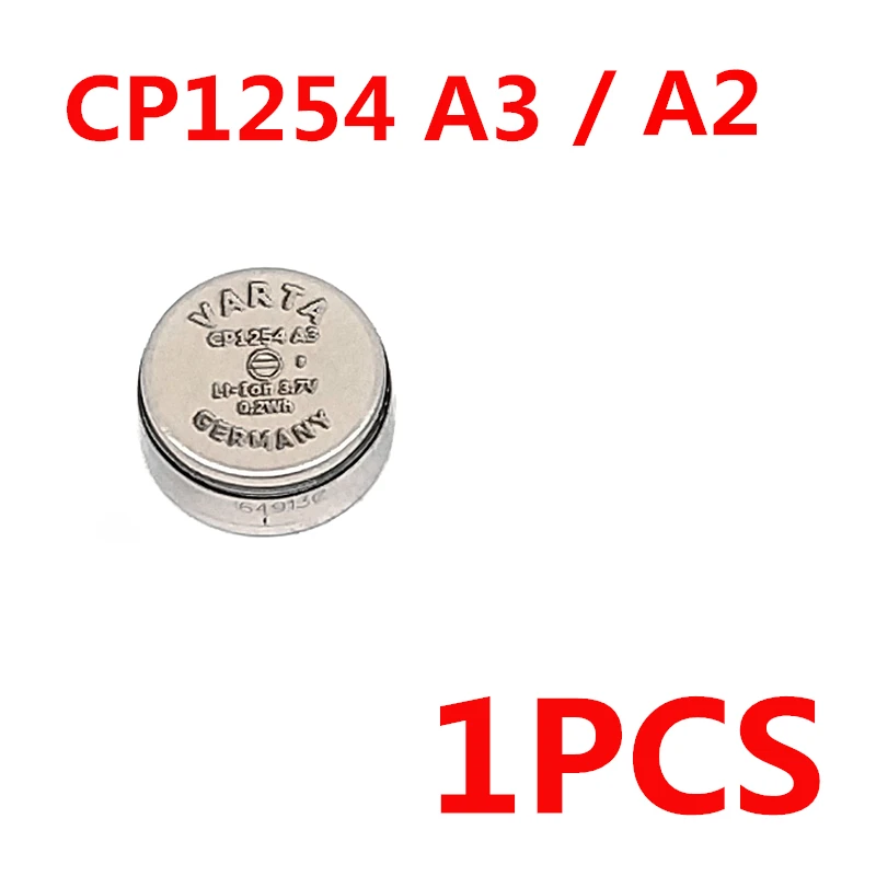 1-4PCS CP1254 60mAh Battery For Sony WF-SP900 WF-1000XM4 WF-1000XM3 WF-SP700N WF-1000X WF-XB700 WF-H800 TWS Bluetooth Headset