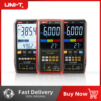 UNI-T Smart Digital Multimeter UT121A UT121B UT122 AC DC Voltage Tester Multimeter True RMS Digital Capacimeter Frequency Meter