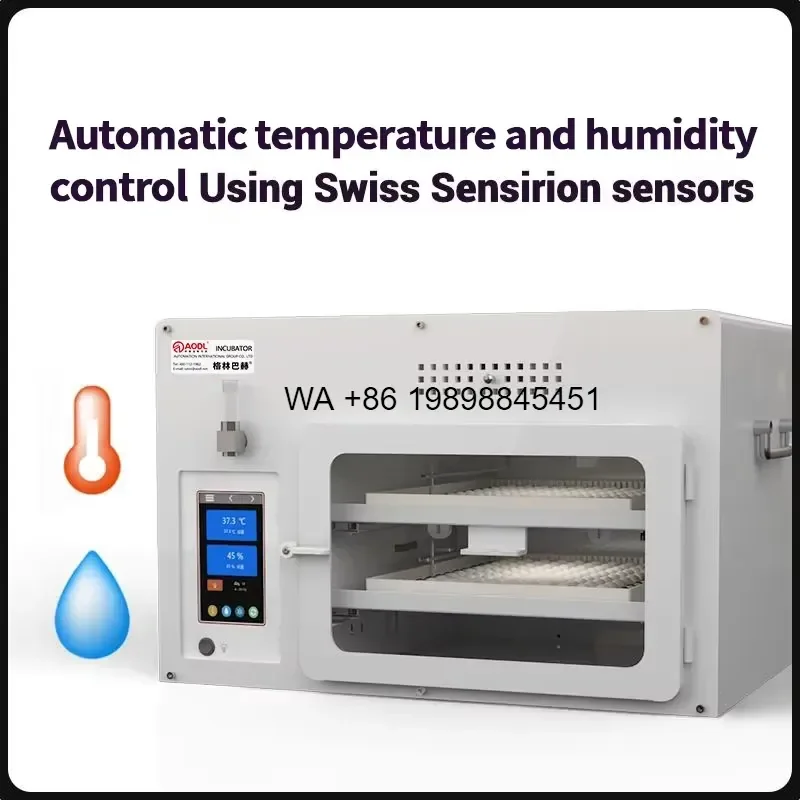 Wmwmnu Hot Sale Custom Small Solar Reptile Egg Incubator with Safety Features Hatch for Reptiles
