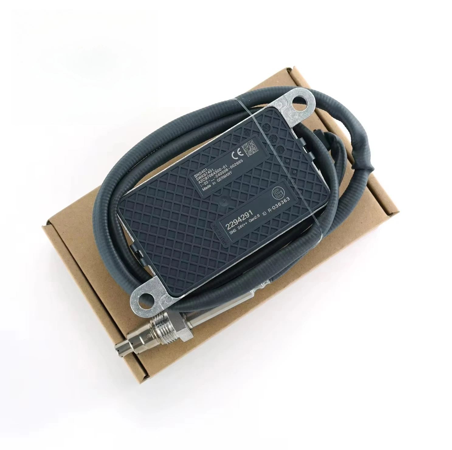 

5WK9 7401, оригинальный новый оптовый датчик NOx для Scania 5WK97401 A2C97064300-01 2294291, датчик азота и кислорода