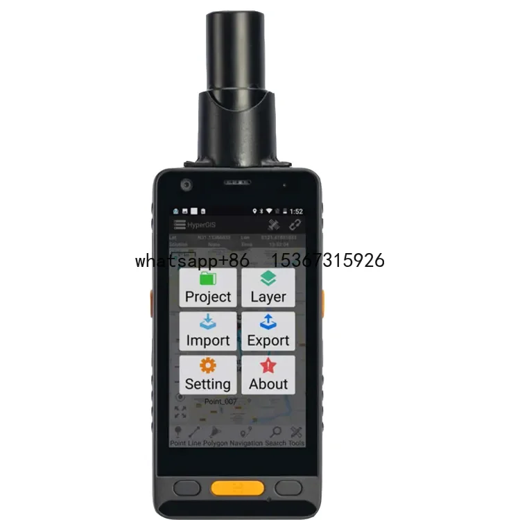 

Map Measuring Instrument Supports Bluetooth Data Collector UNIQUENAV U38