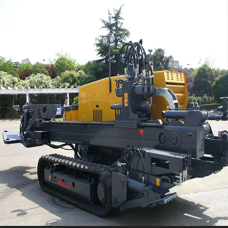 Pipe Laying Horizontal Directional Drilling HDD Rig Machine 320kN 22m/min