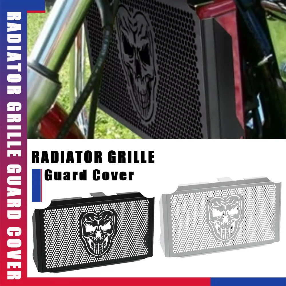 

Radiator Cover Cooler Water Tank Grille Guard Fairing Protector Motorcycle For Honda VF 750 VF750 VF750C Magna V45 BJ 1993-2004