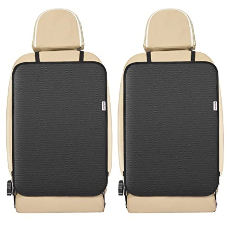 

2Pack Waterproof Oxford Back Seat Protector for Car Seat Back Protector to Prevent Damage from Feet and Toys Ideal for Family V