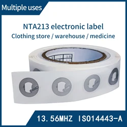 NFC Tag Upgradation Practical Chip for All Phone, Rfid Sticker, Programable Blank Label Protocol, ISO14443A 213, 13.56MHz