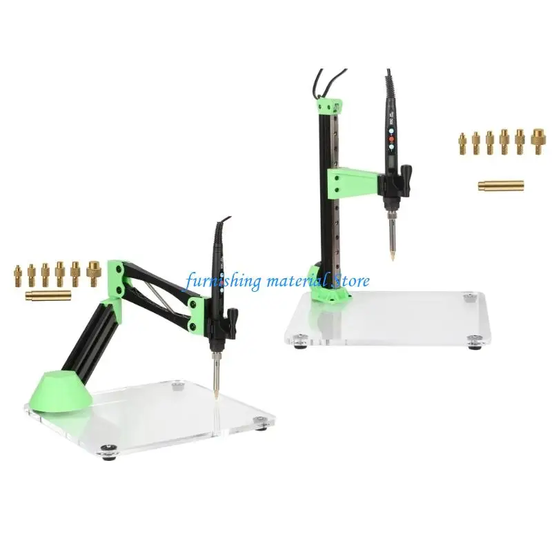 Y5GD Brass Heat Set Insert Insert Knurled Nut Press Tool Press Soldering Iron