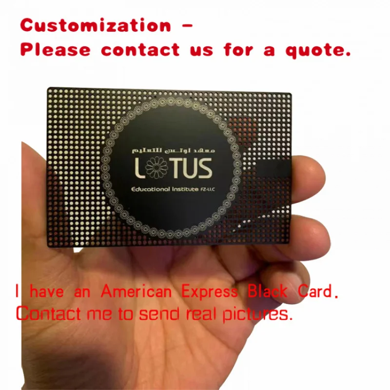 

custom.0.8mm Stainless Steel Nfc Metal Digital Business Card Custom Engraving Business