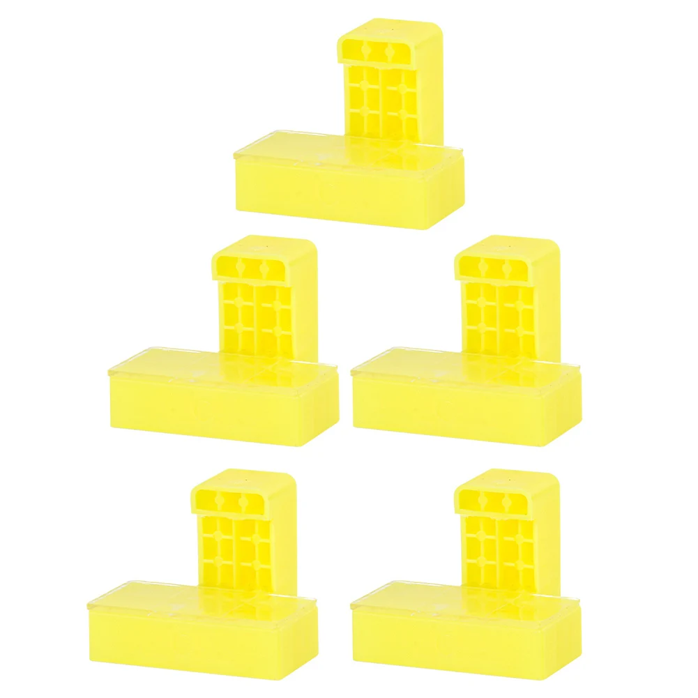 مشابك تسوية زوايا البلاط 5 قطع لمحاذاة زوايا بلاط الحائط الدقيقة وتباعد مشترك موحد في الزوايا الداخلية والخارجية #5