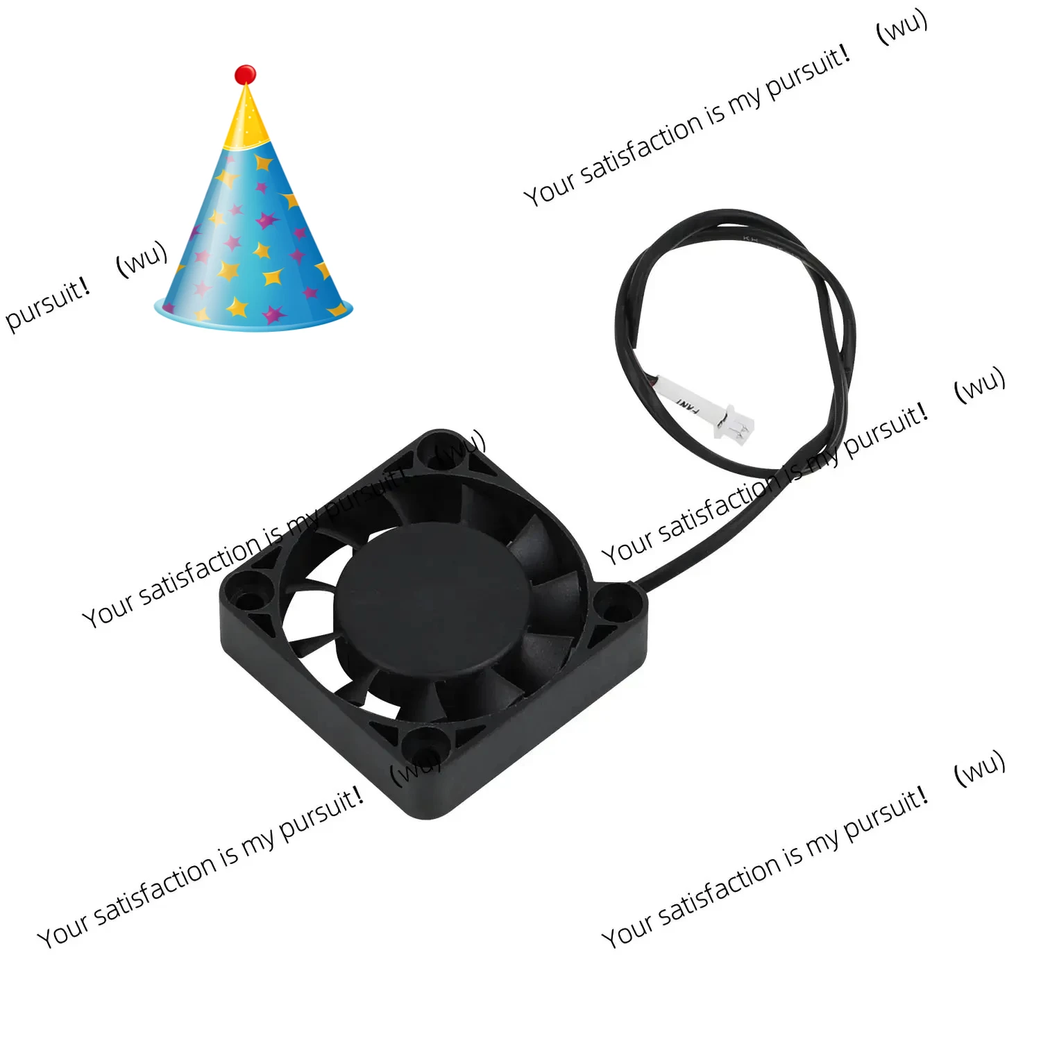 Suitable for Ende 5 S1 axial flow fan, hydraulic _4010 24V_7200 ± 10% _L220_XH1-2P Suitable for Ende 5 S1 3D printer parts