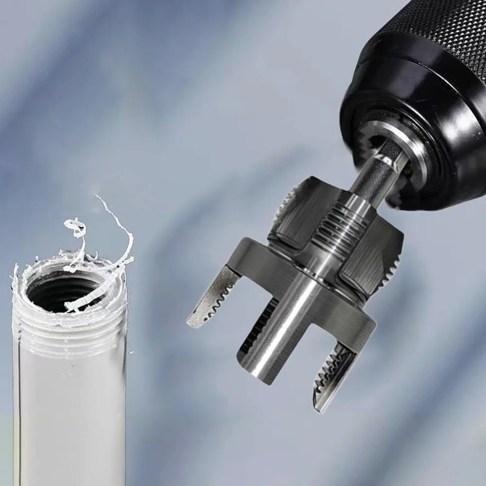 

3pcs 20/25/30mm Water Pipe Threader Tapping Internal External Thread Integrated Die Water Pipe Threader