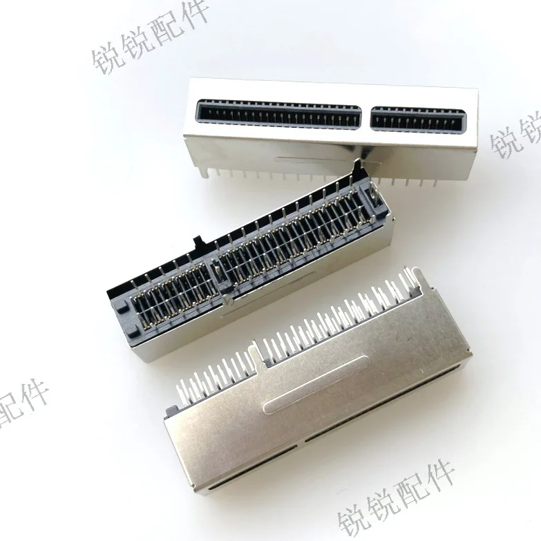 

Для настольной основной платы, слот для видеокарты PCI-E, 64P X4, линейный, с экранированным корпусом, разъем для видеокарты PCI