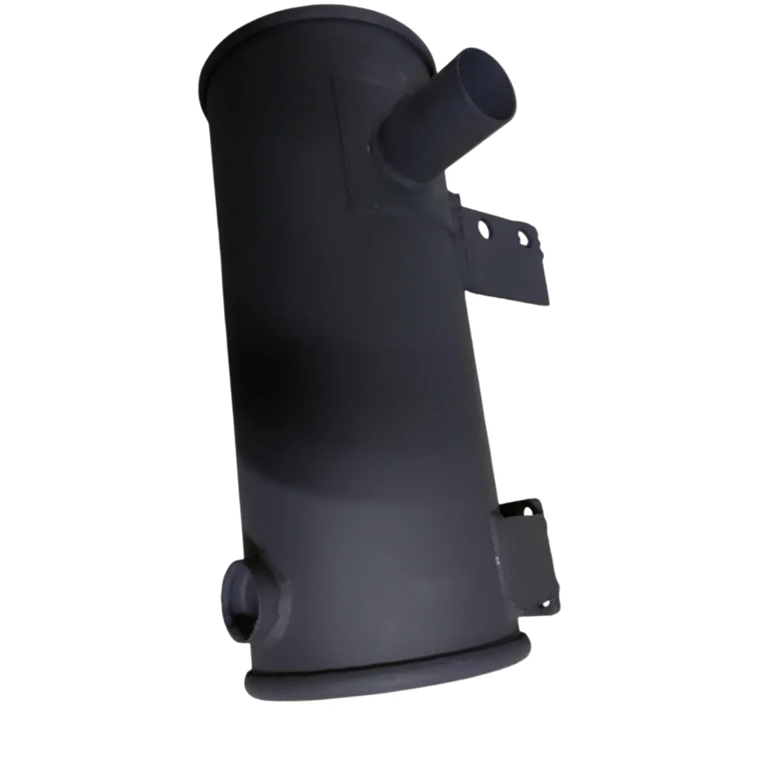 Suitable for Komatsu PC30/35 excavator parts, mufflers, exhaust pipes, smoke exhaust pipes and tail pipes