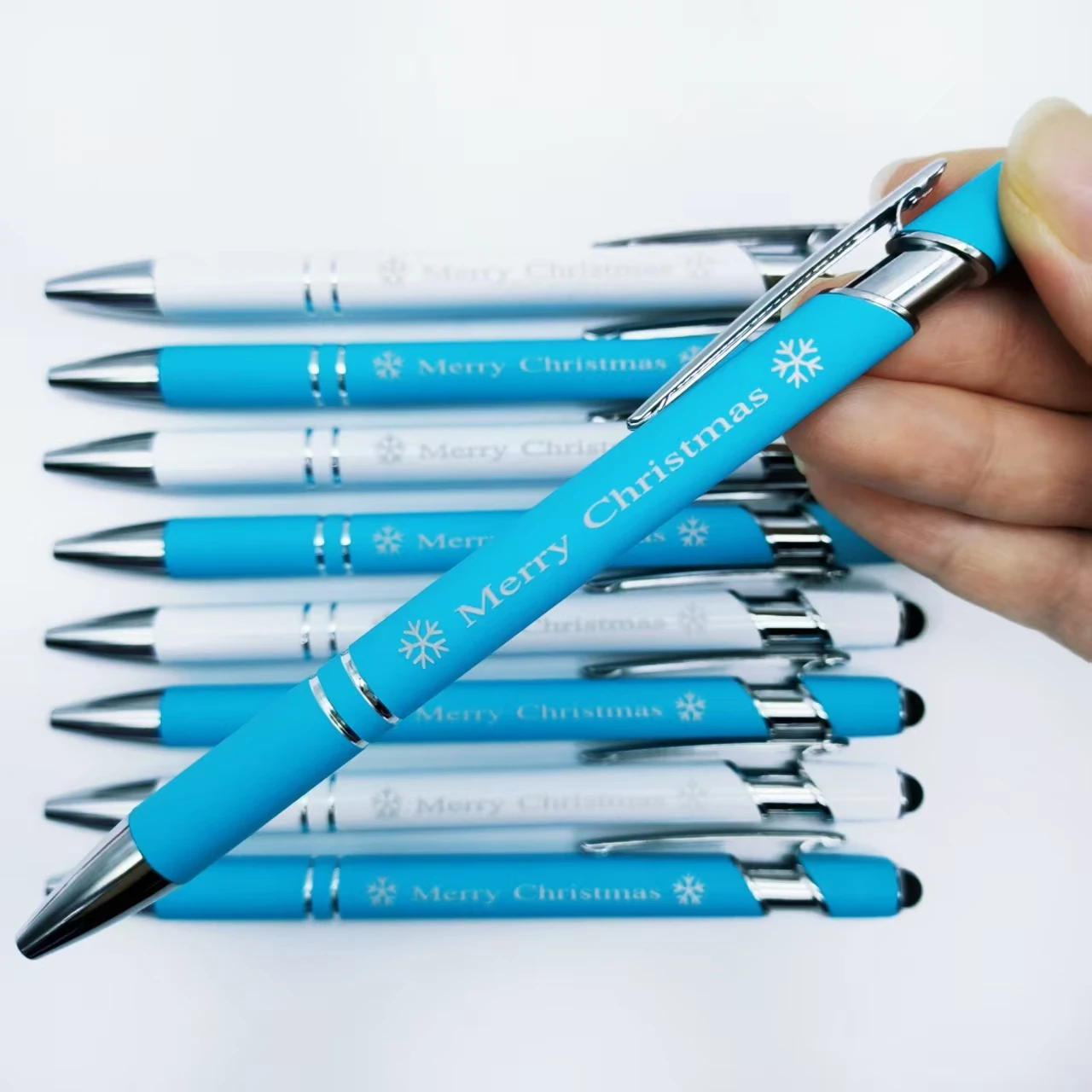 

9/18 шт., рождественский дух, фраза, гравировальная ручка, шариковая ручка с радостной приветкой, праздничный подарок, шариковая ручка