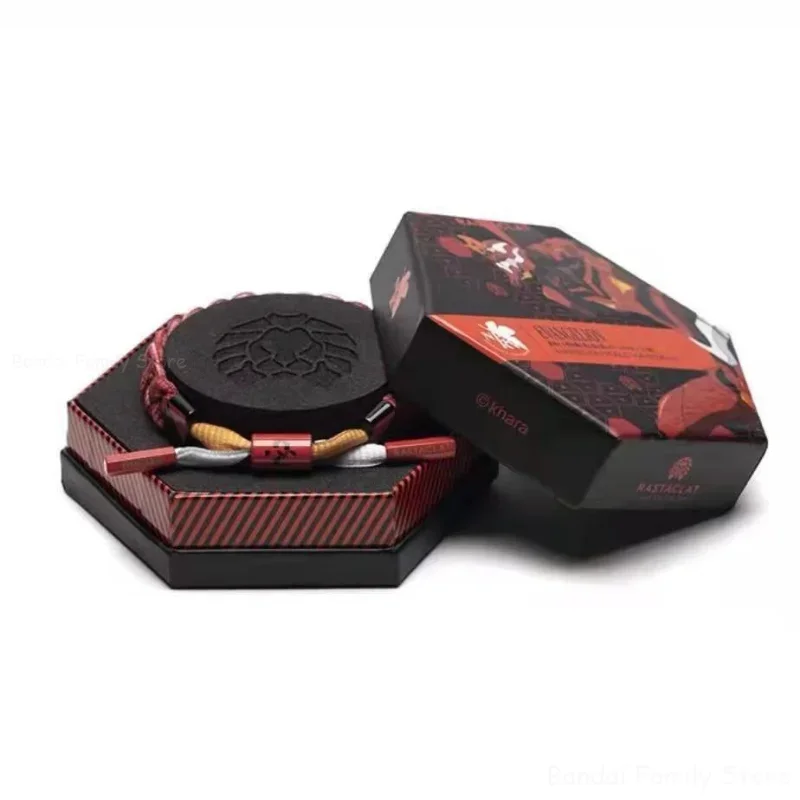 EVANGELION Eva001 أساور أنيمي الأزواج المنسوجة يدويا حزام اليد الكرتون اليد حبل للرجال النساء أفضل صديق Bff هدية عيد