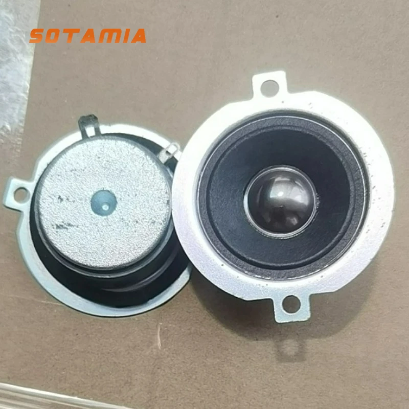 

SOTAMIA 2 шт. 2-дюймовый мини-твитер аудиодинамик 4 Ом 10 Вт домашний кинотеатр звук музыкальный громкоговоритель DIY портативный Bluetooth-динамик