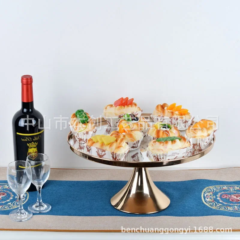 

CLL dessert decorative ornament afternoon tea snack plate wedding supplies cake display stand fruit plate